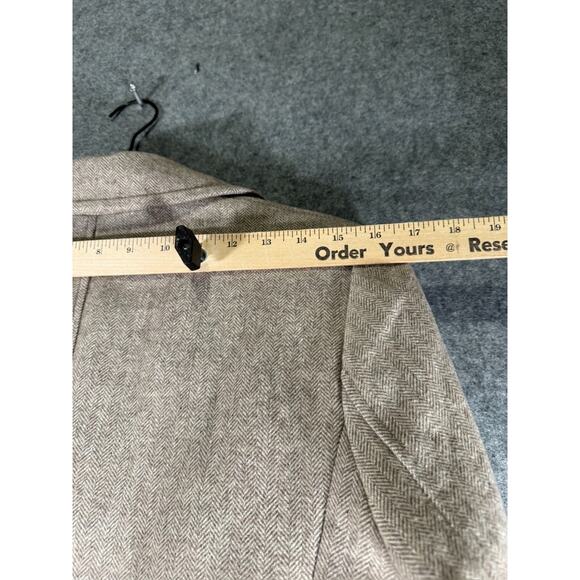 Banana Republic Tan Jacket & Pants Set - Picture 9 of 11